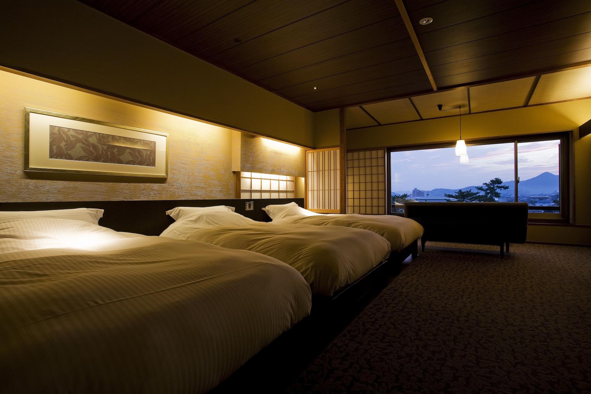 Kotohira Kadan Hotel Buitenkant foto