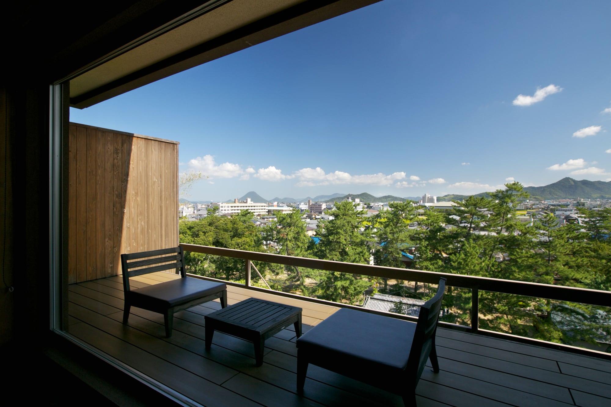 Kotohira Kadan Hotel Buitenkant foto