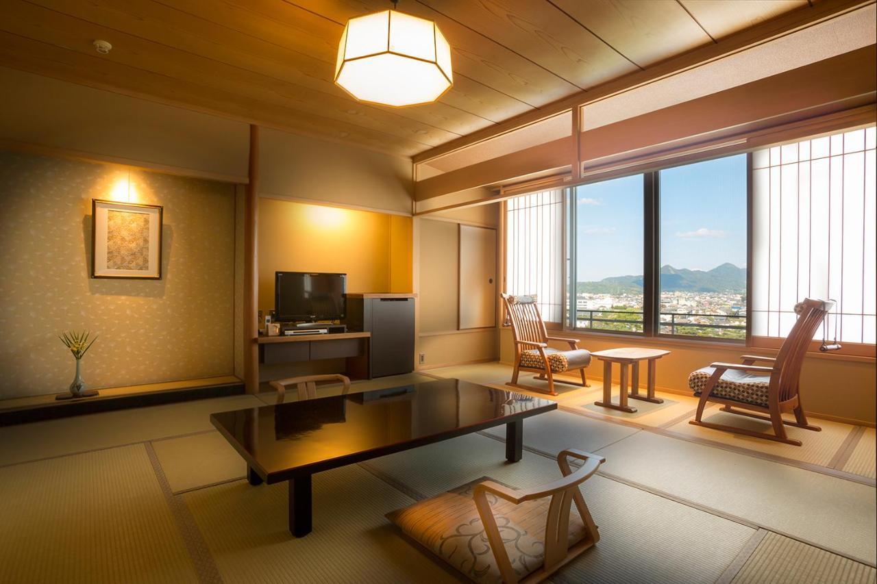 Kotohira Kadan Hotel Buitenkant foto