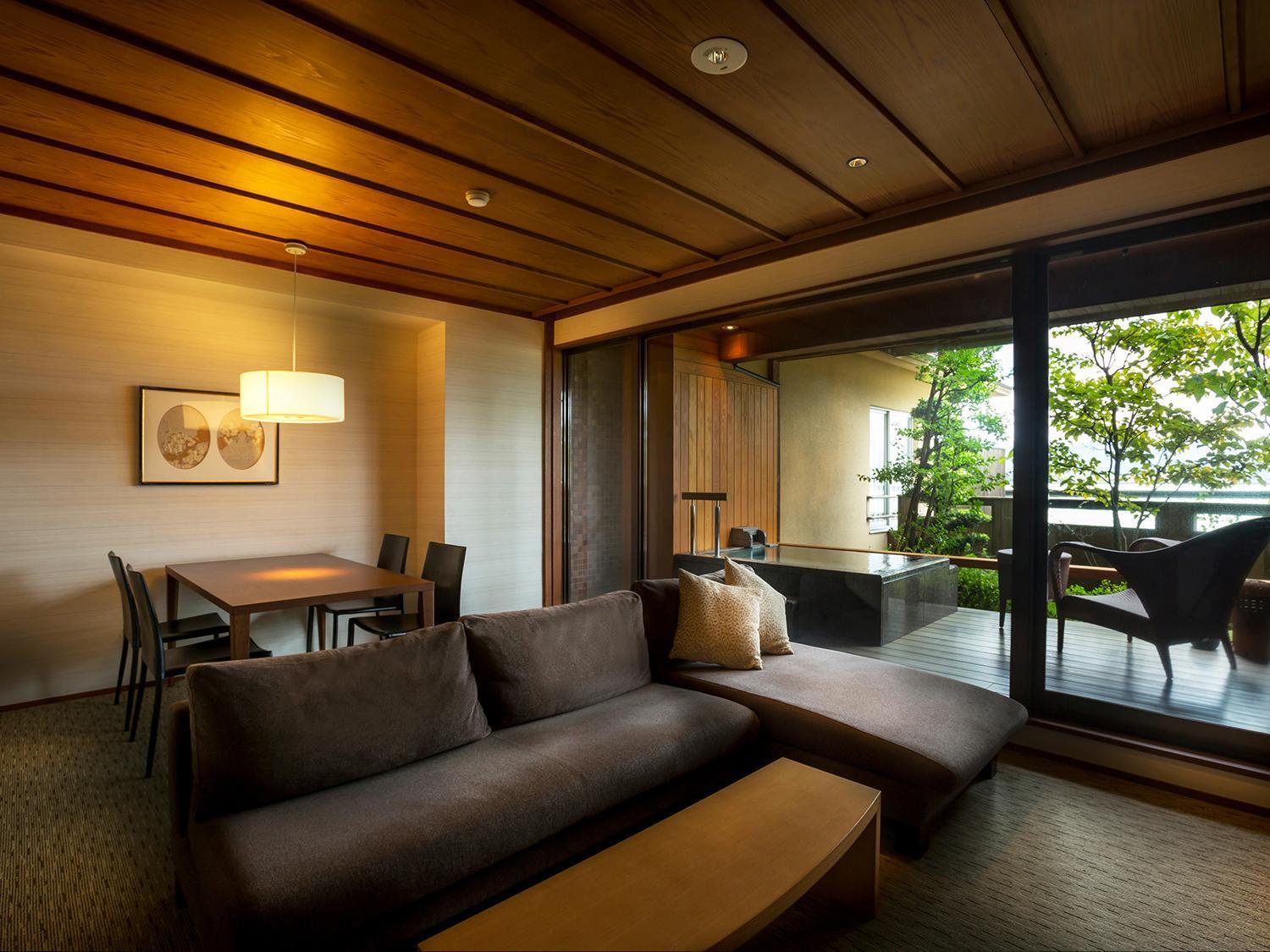 Kotohira Kadan Hotel Buitenkant foto