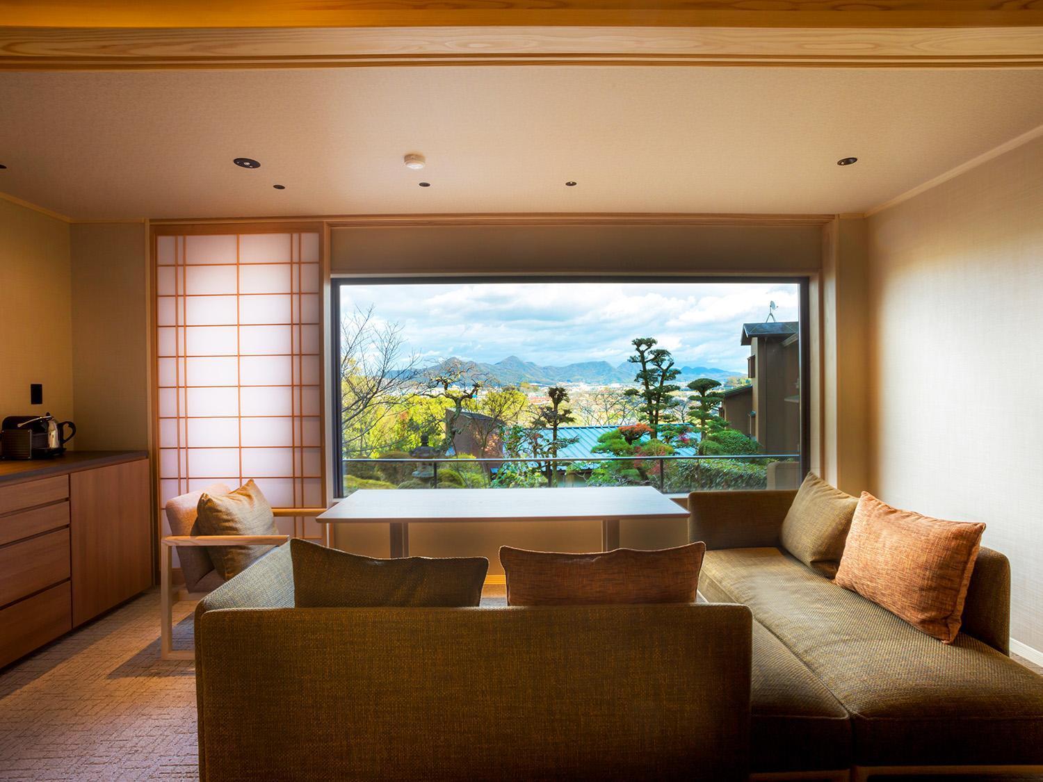 Kotohira Kadan Hotel Kamer foto