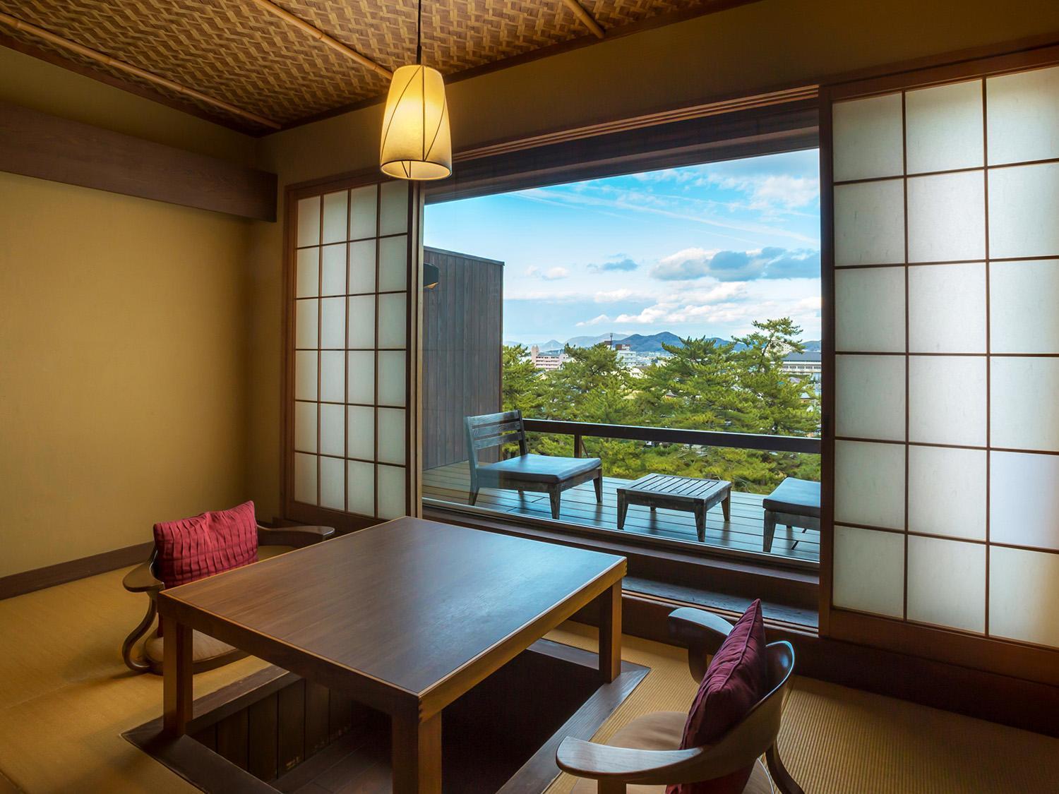 Kotohira Kadan Hotel Kamer foto