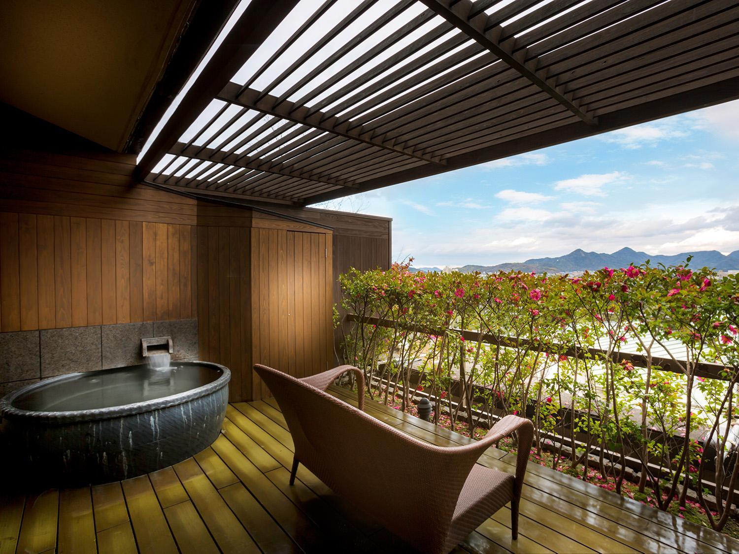 Kotohira Kadan Hotel Kamer foto