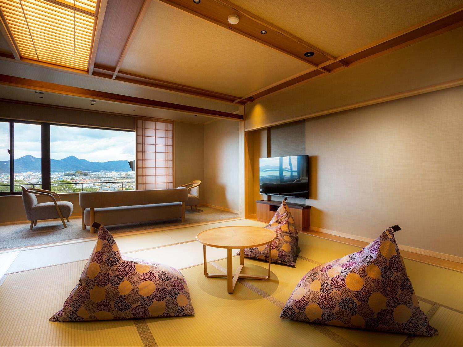Kotohira Kadan Hotel Kamer foto