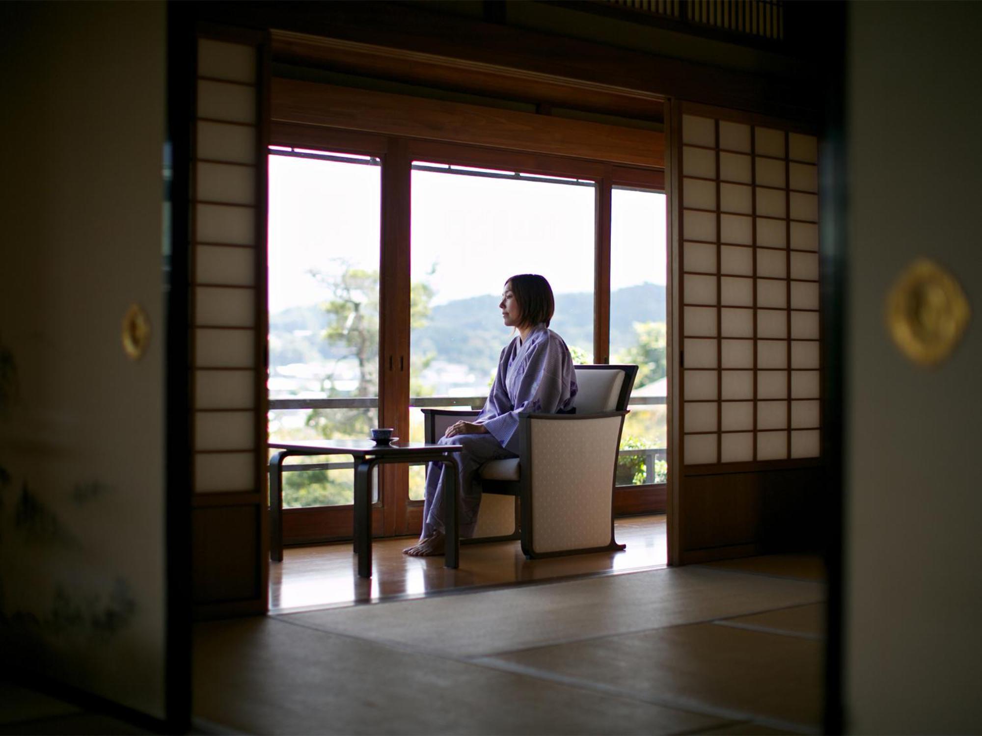 Kotohira Kadan Hotel Kamer foto