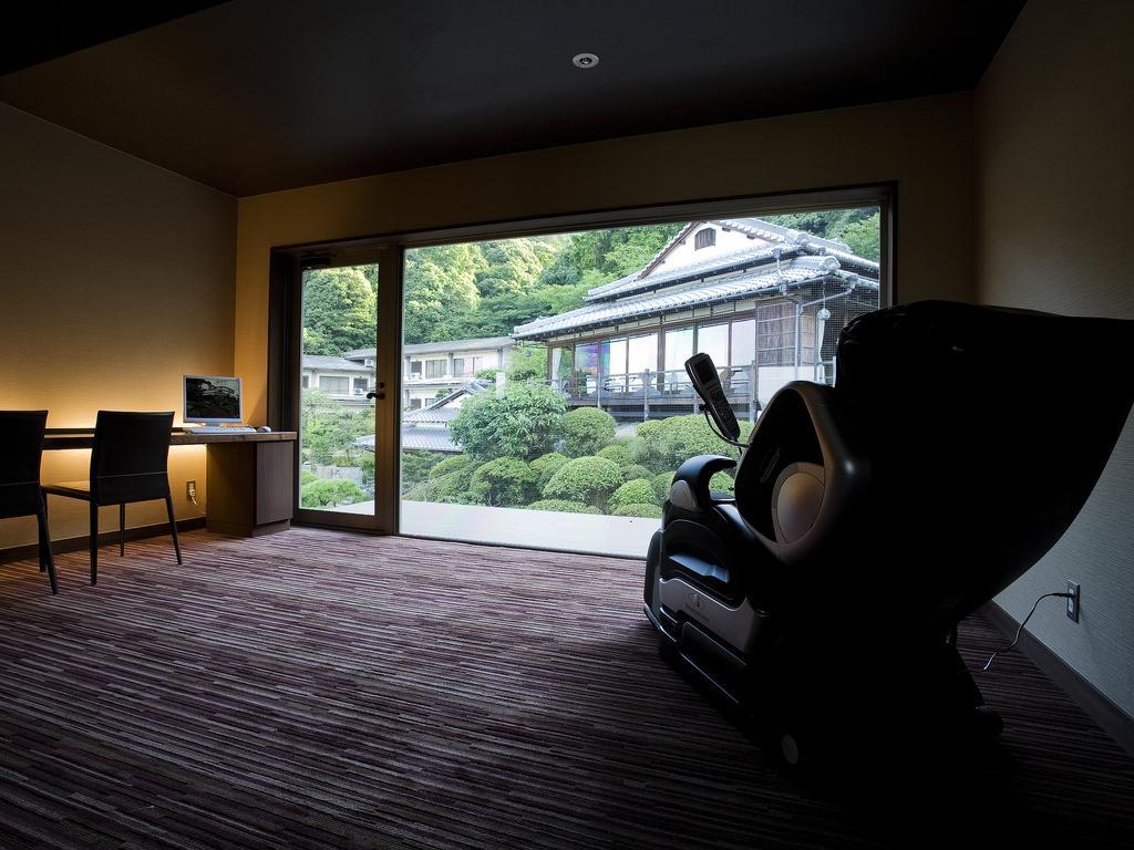 Kotohira Kadan Hotel Buitenkant foto